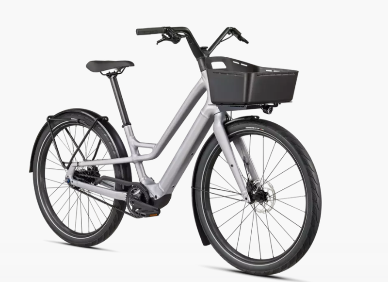 Specialized Turbo Como SL 5.0 Electric Bike 2024 in Silver-2